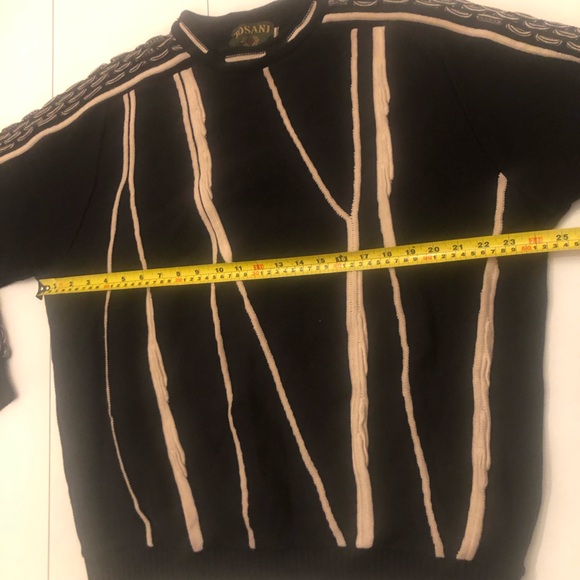 Vintage Tosani Coogi style sweater - Picture 5 of 8